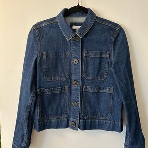 LOFT Modern Denim Jacket
